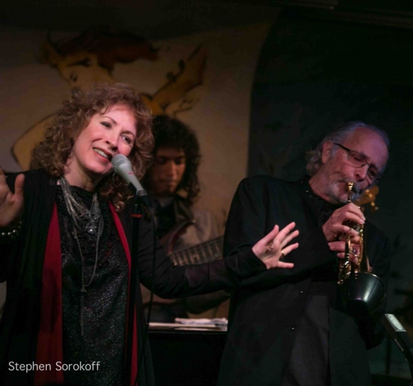 Photo Coverage: Herb Alpert & Lani Hall at Cafe Carlye  Image