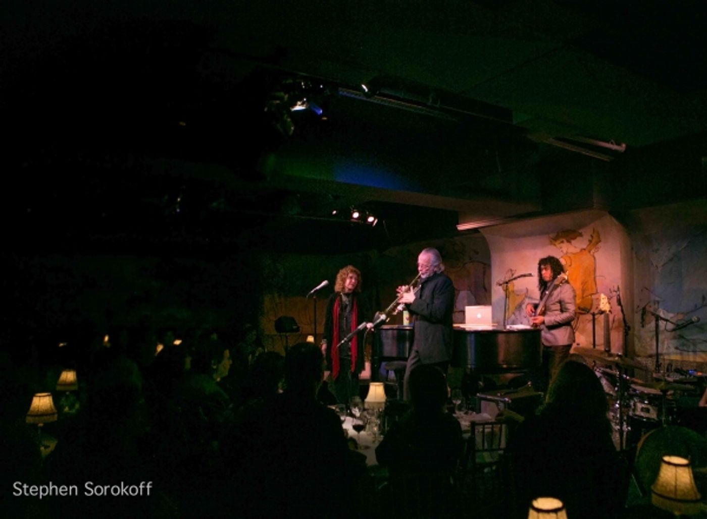 Photo Coverage: Herb Alpert & Lani Hall at Cafe Carlye  Image