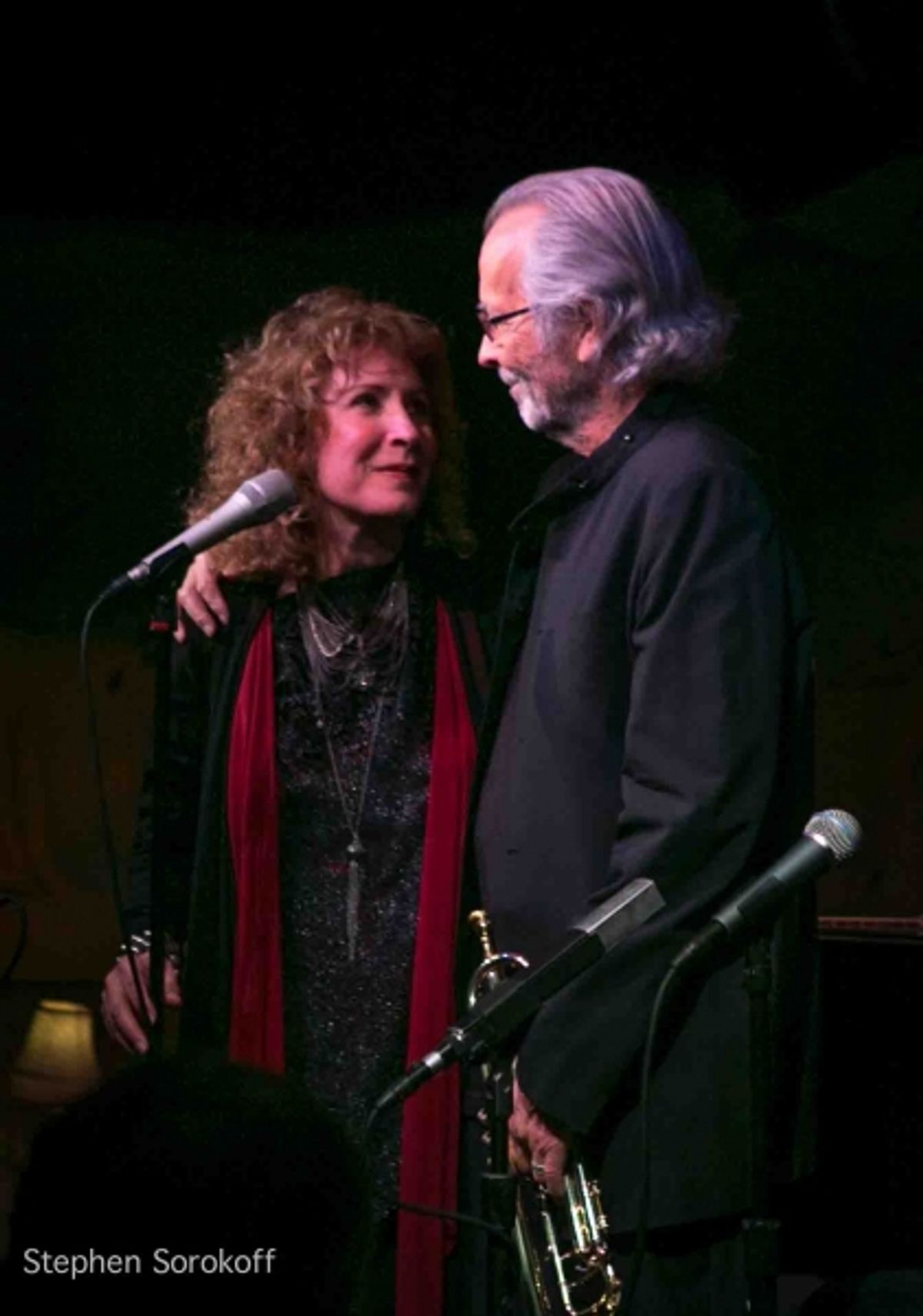 Lani Hall & Herb Alpert at 
