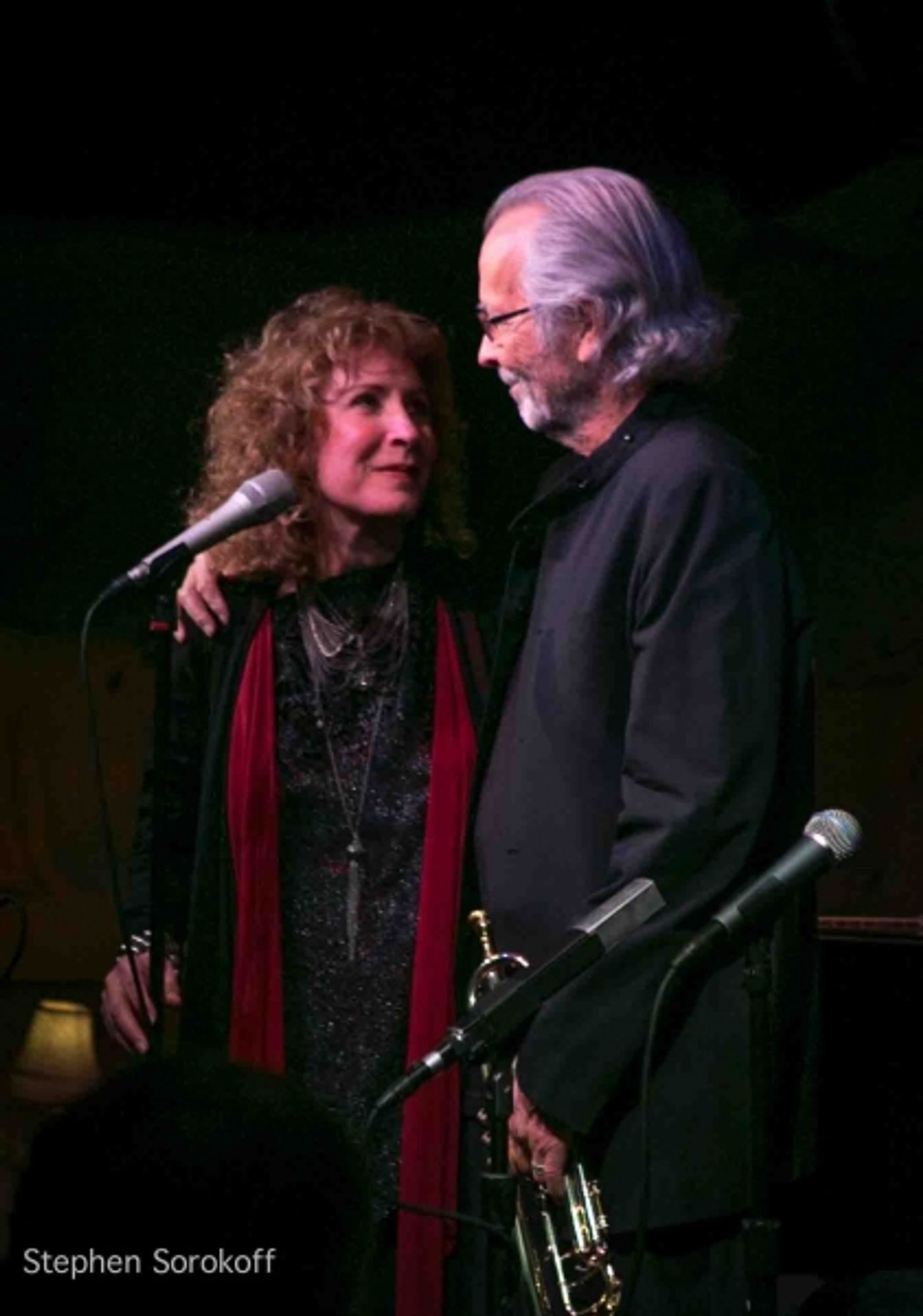 Photo Coverage: Herb Alpert & Lani Hall at Cafe Carlye  Image