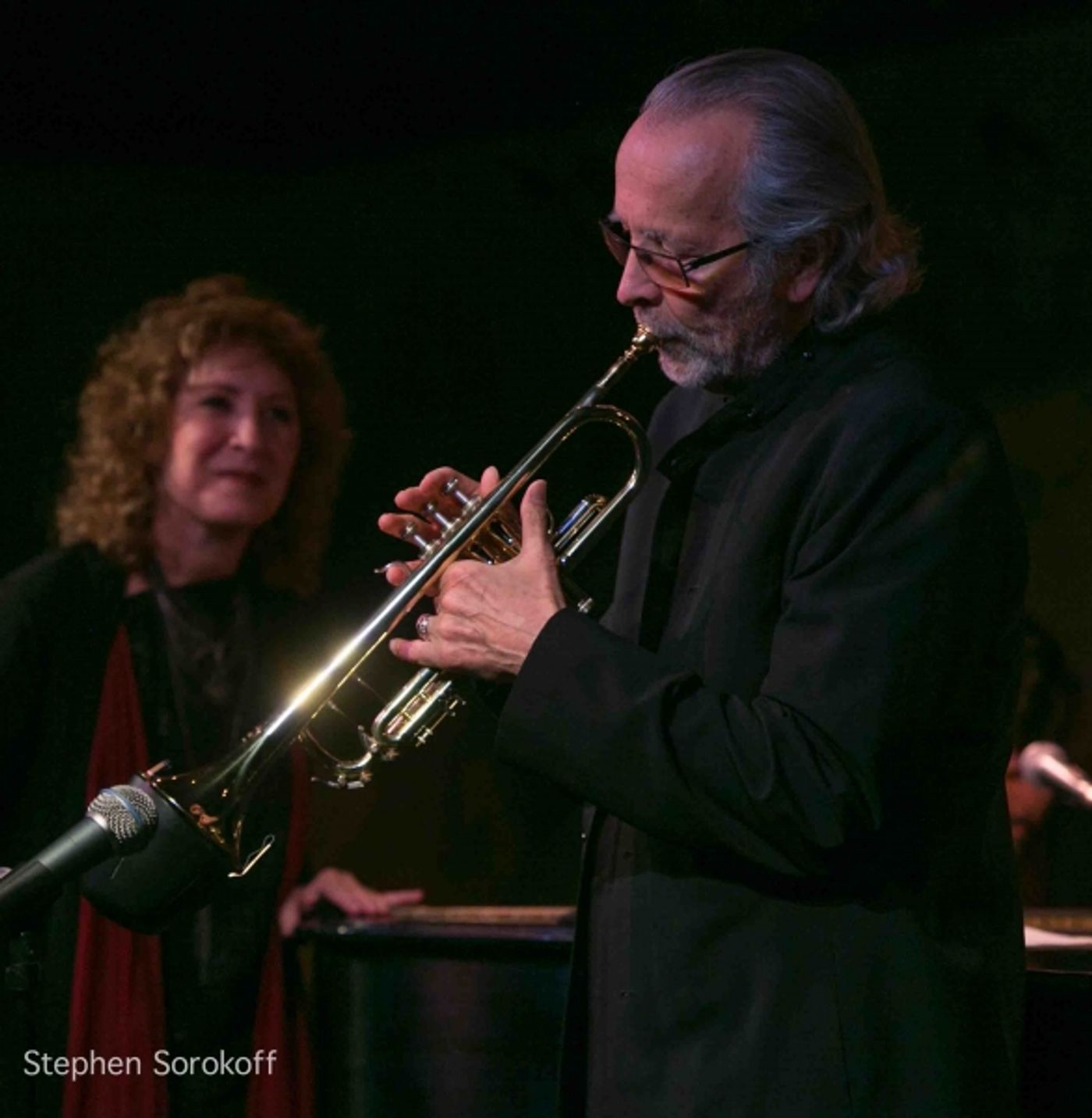 Photo Coverage: Herb Alpert & Lani Hall at Cafe Carlye  Image