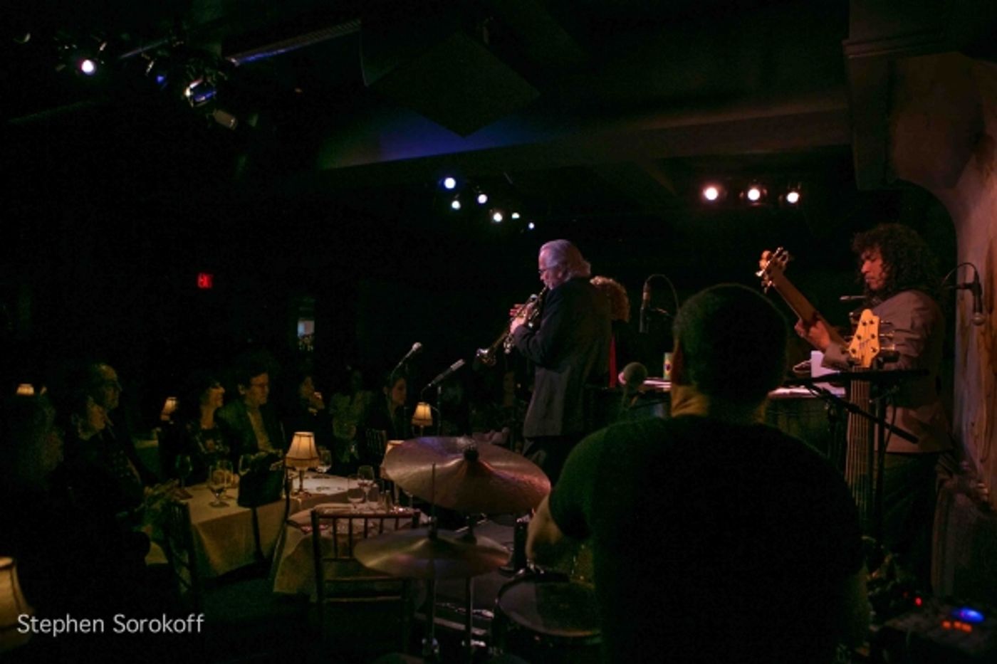 Photo Coverage: Herb Alpert & Lani Hall at Cafe Carlye  Image
