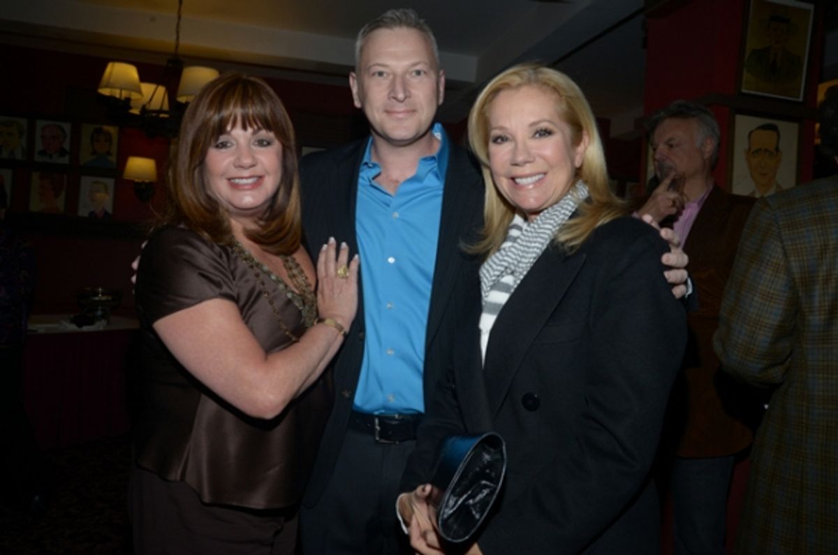Charlotte St. Martin, Jeffrey Finn, Kathie Lee Gifford at 
