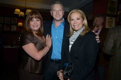 Charlotte St. Martin, Jeffrey Finn, Kathie Lee Gifford Photo