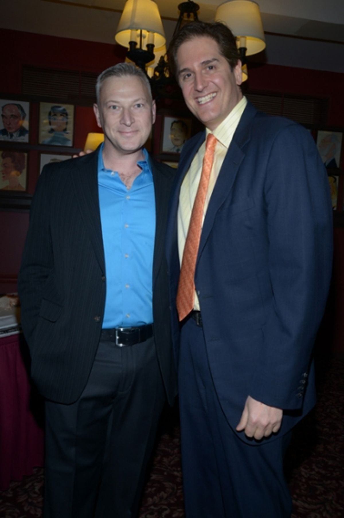 Jeffrey and Nick Scandalios at 