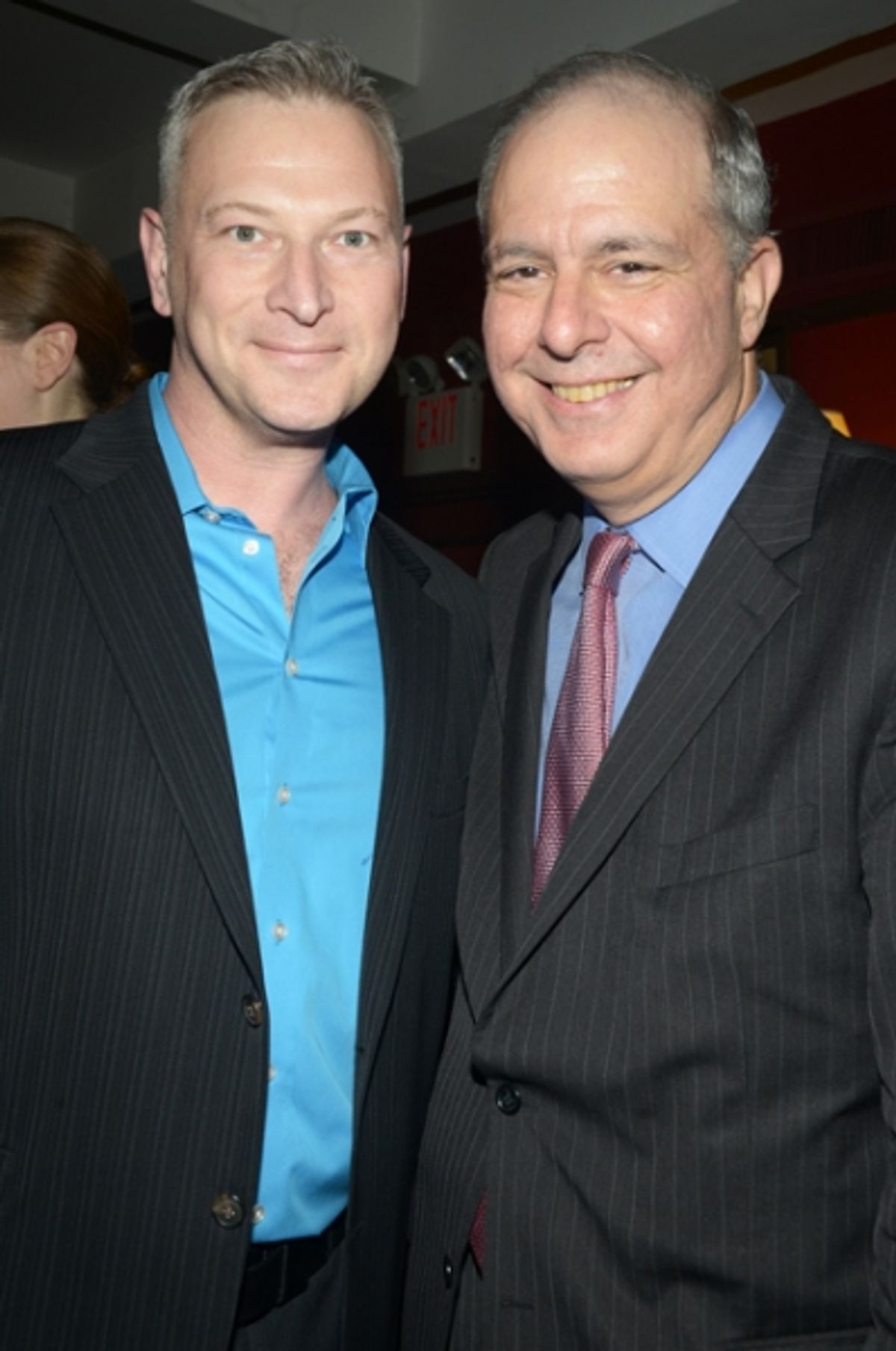 Jeffrey and Jed Bernstein at 