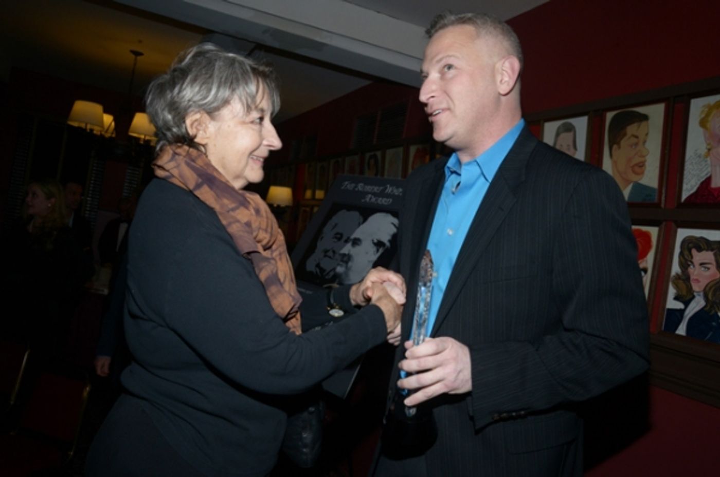 Photo Flash: Jeffrey Finn Receives Whitehead Award!  Image