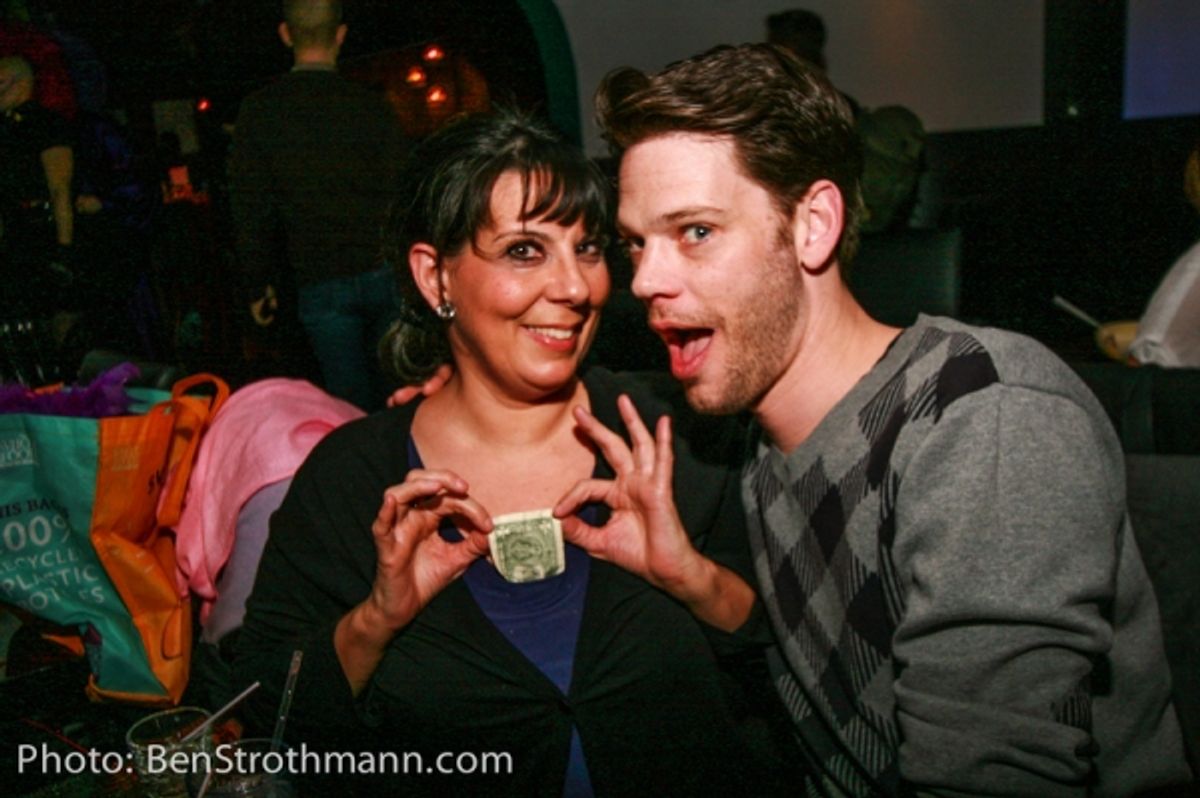 Christine Pedi and Ryan Knowles at 