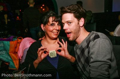 Christine Pedi and Ryan Knowles Photo