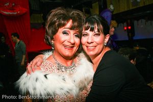 Stella D'oro and Christine Pedi Photo