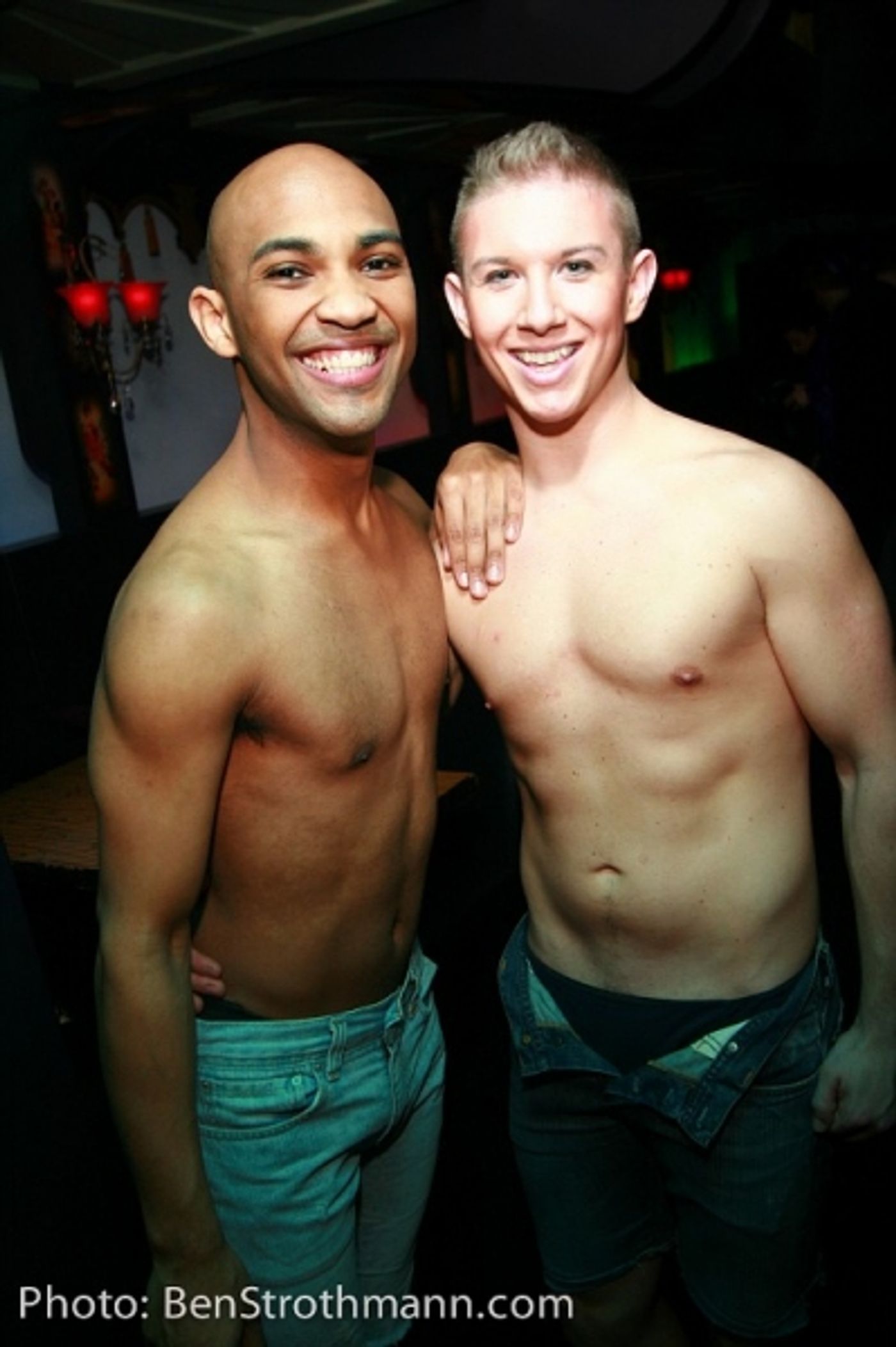 Photo Flash: Christine Pedi Visits BOYLESQUE!  Image