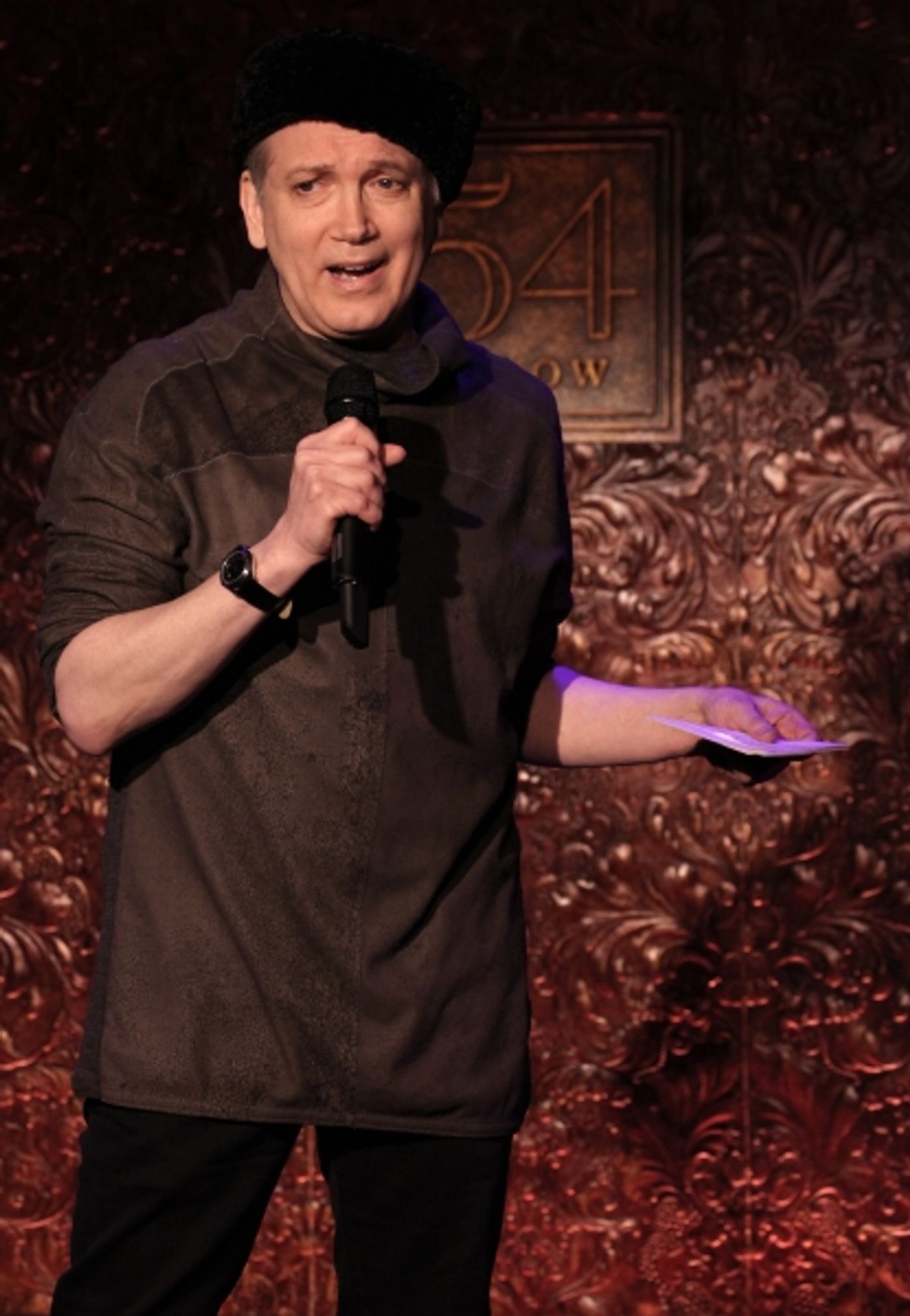 Photo Coverage: Charles Busch in Rehearsal for 54 Below Shows! Photo Coverage: Charles Busch in Rehearsal for 54 Below Shows! Image