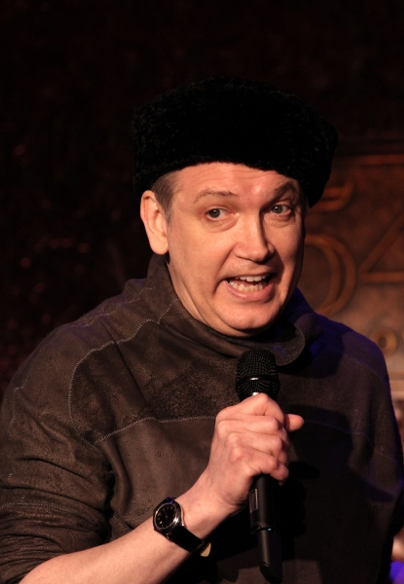 Photo Coverage: Charles Busch in Rehearsal for 54 Below Shows! Photo Coverage: Charles Busch in Rehearsal for 54 Below Shows! Image