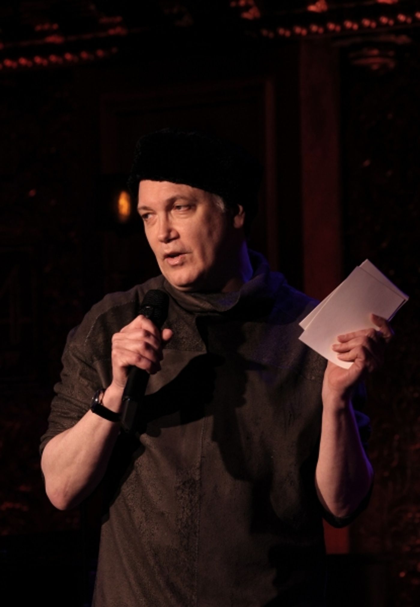 Photo Coverage: Charles Busch in Rehearsal for 54 Below Shows! Photo Coverage: Charles Busch in Rehearsal for 54 Below Shows! Image