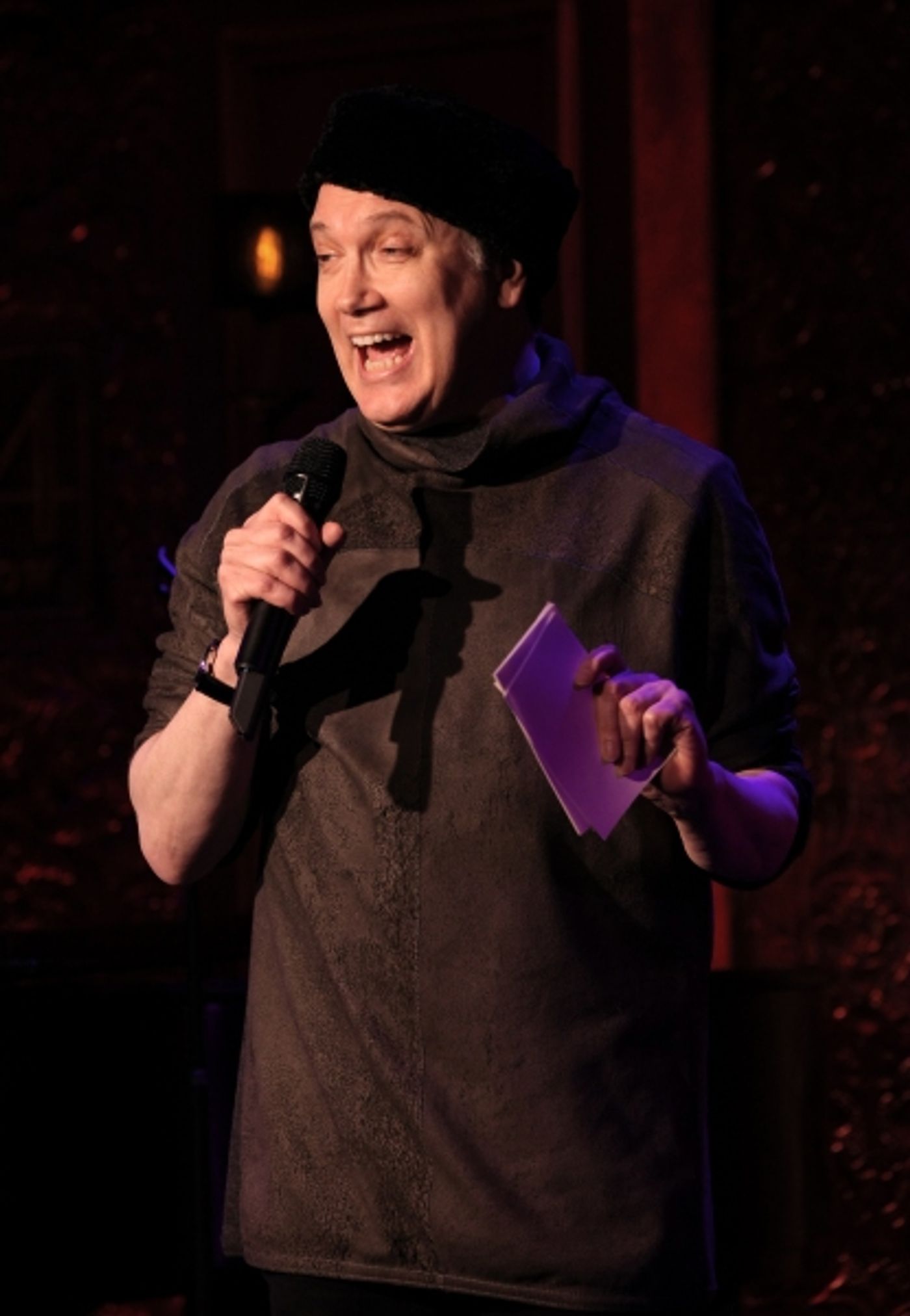 Photo Coverage: Charles Busch in Rehearsal for 54 Below Shows! Photo Coverage: Charles Busch in Rehearsal for 54 Below Shows! Image