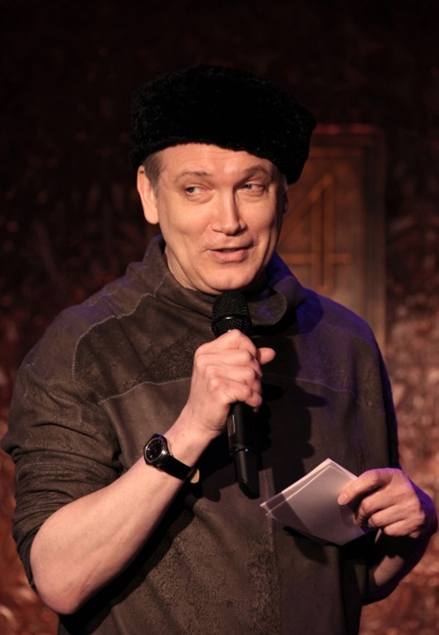 Photo Coverage: Charles Busch in Rehearsal for 54 Below Shows! Photo Coverage: Charles Busch in Rehearsal for 54 Below Shows! Image