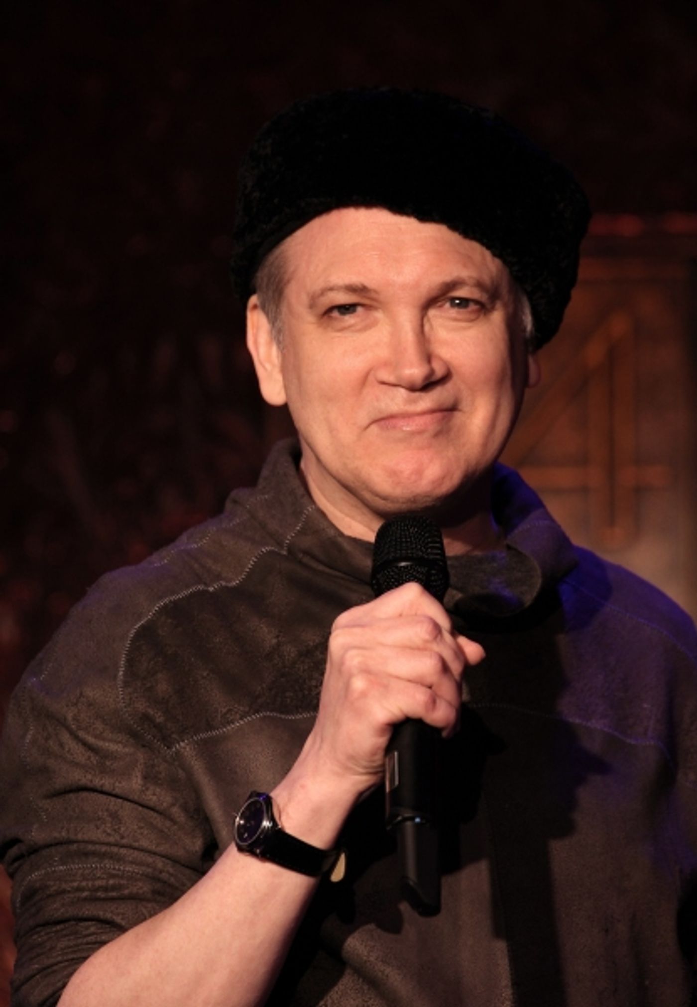 Photo Coverage: Charles Busch in Rehearsal for 54 Below Shows! Photo Coverage: Charles Busch in Rehearsal for 54 Below Shows! Image