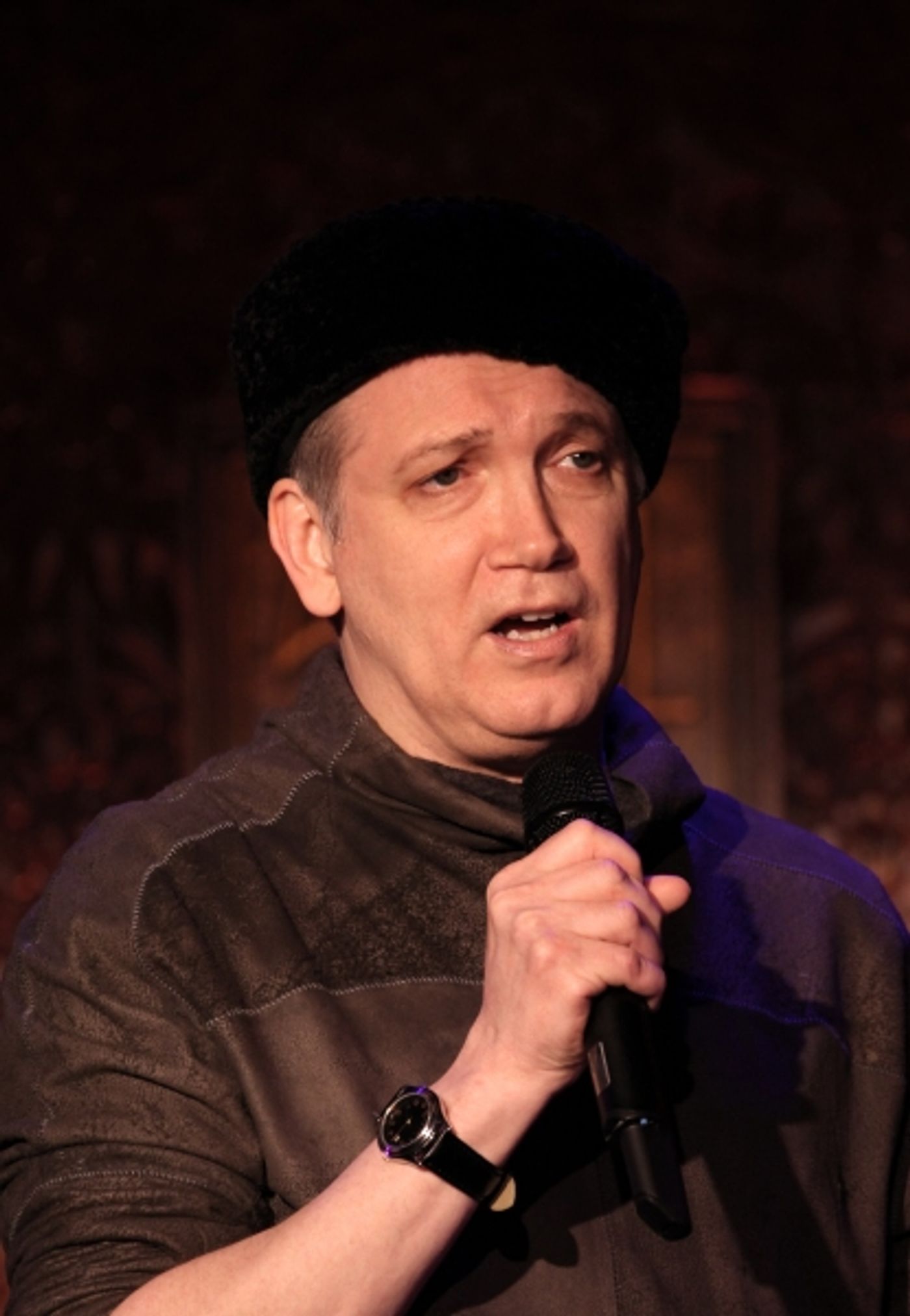 Photo Coverage: Charles Busch in Rehearsal for 54 Below Shows! Photo Coverage: Charles Busch in Rehearsal for 54 Below Shows! Image