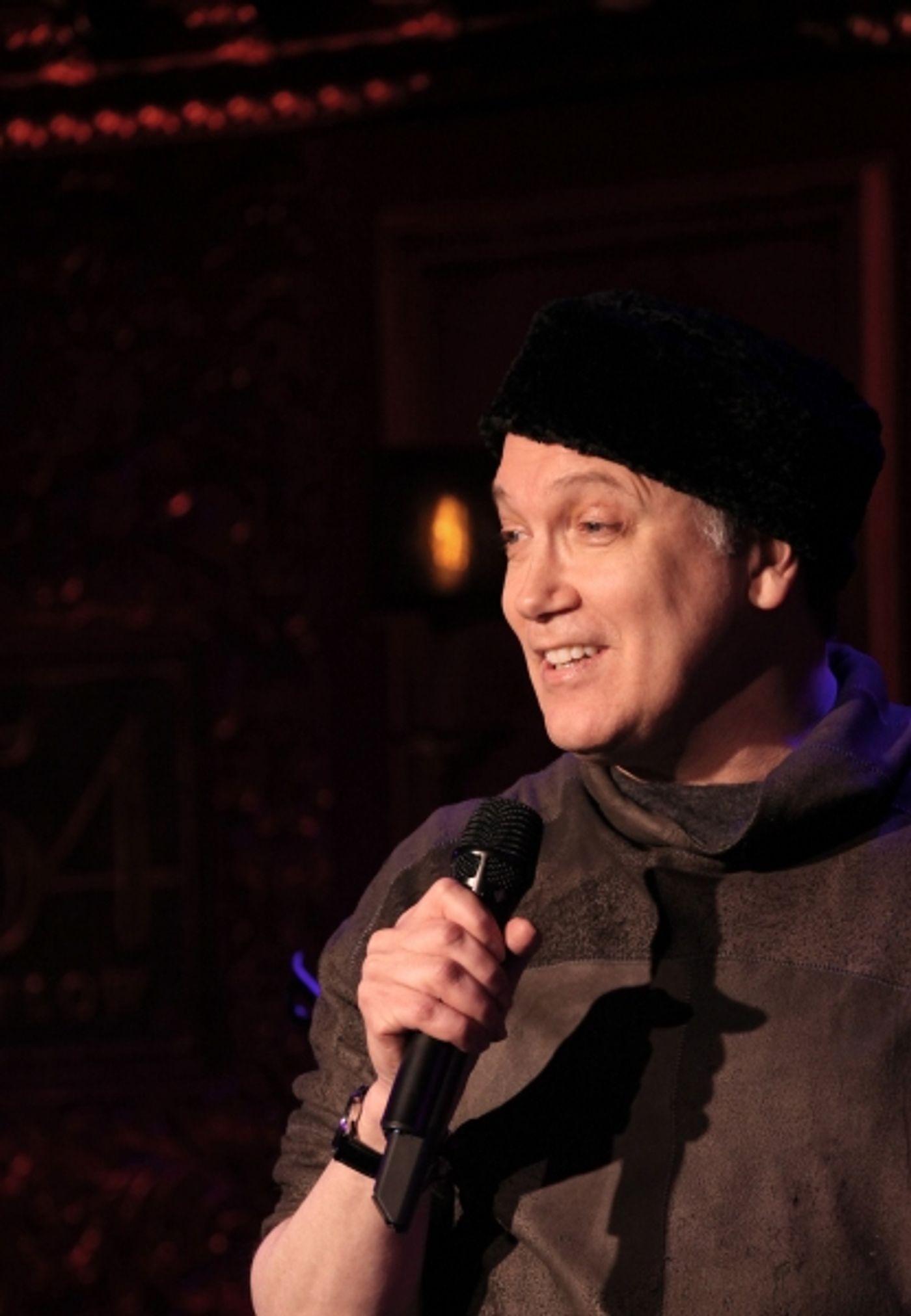Photo Coverage: Charles Busch in Rehearsal for 54 Below Shows! Photo Coverage: Charles Busch in Rehearsal for 54 Below Shows! Image