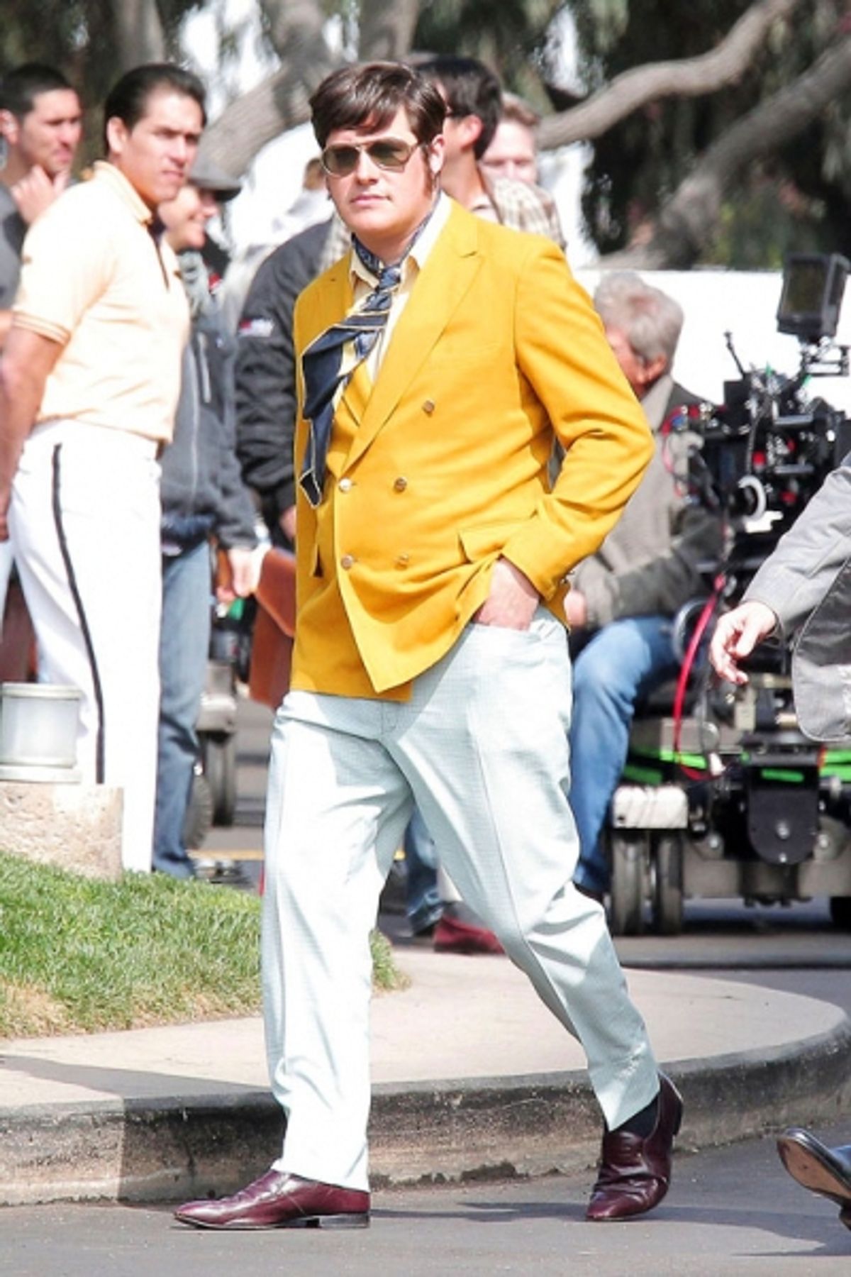 Jon Hamm, John Slattery and Rich Sommer