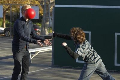 Jesse Tyler Ferguson, Nolan Gould Photo