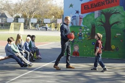 Aubrey Anderson-Emmons, Jesse Tyler Ferguson, LUKE GRAKAL Photo