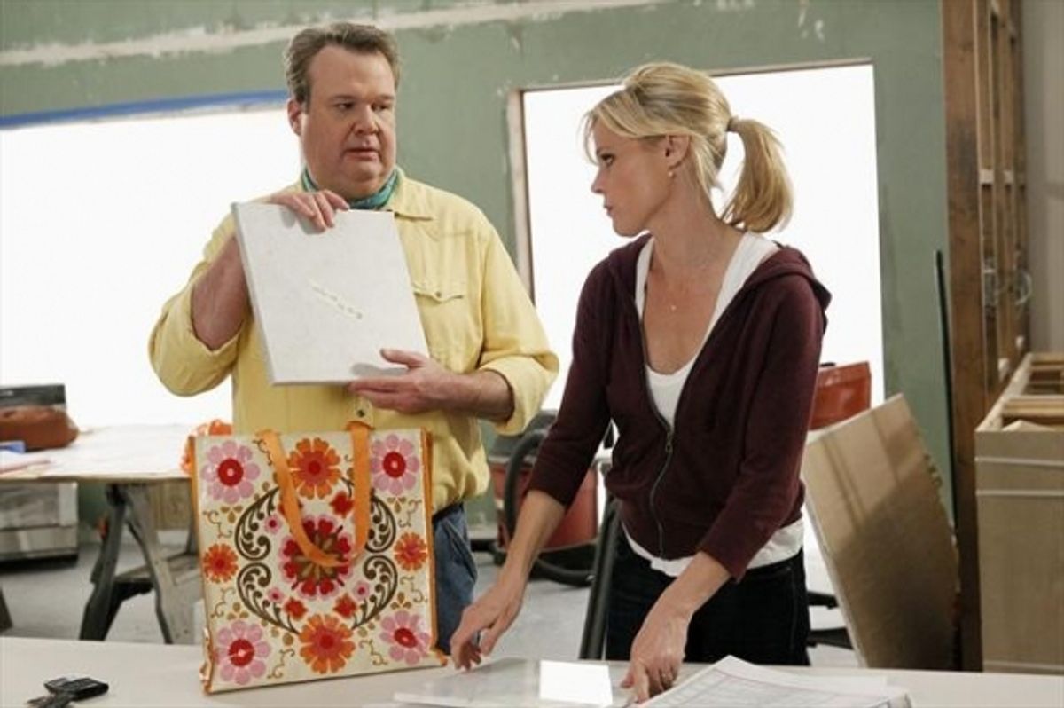 Eric Stonestreet, Julie Bowen at 