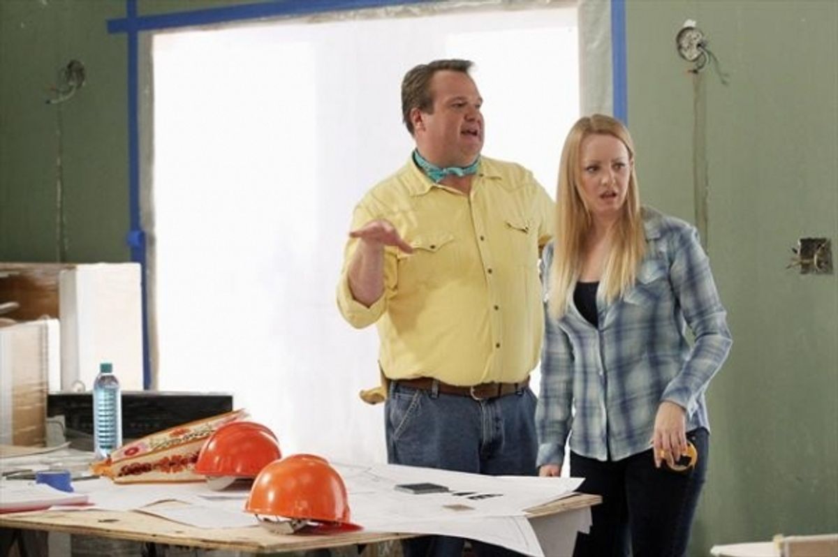 Eric Stonestreet, Wendi McLendon-Covey at 