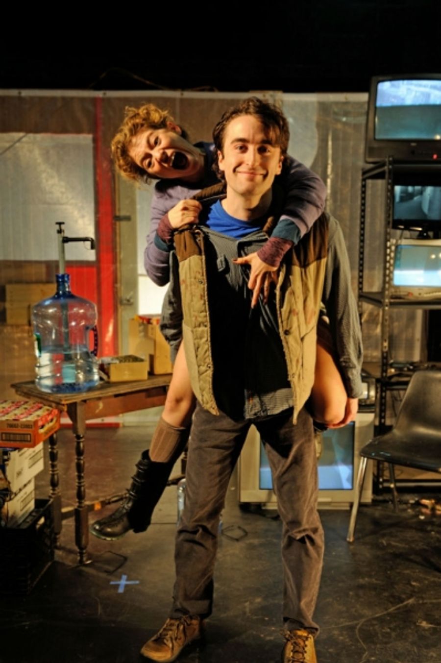 Photo Flash: First Look at Alexander Platt, Becky Gibel and More in Trinity Rep's SOCIAL CREATURES Image