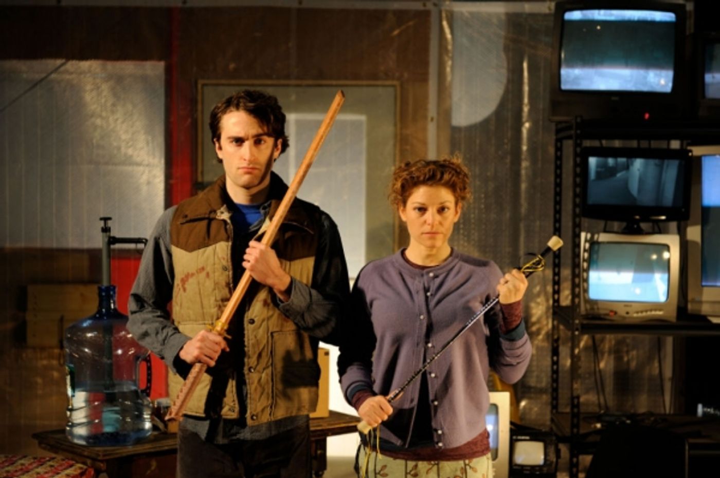 Photo Flash: First Look at Alexander Platt, Becky Gibel and More in Trinity Rep's SOCIAL CREATURES Photo Flash: First Look at Alexander Platt, Becky Gibel and More in Trinity Rep's SOCIAL CREATURES Image