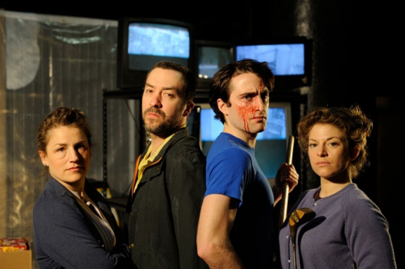 Photo Flash: First Look at Alexander Platt, Becky Gibel and More in Trinity Rep's SOCIAL CREATURES Photo Flash: First Look at Alexander Platt, Becky Gibel and More in Trinity Rep's SOCIAL CREATURES Image