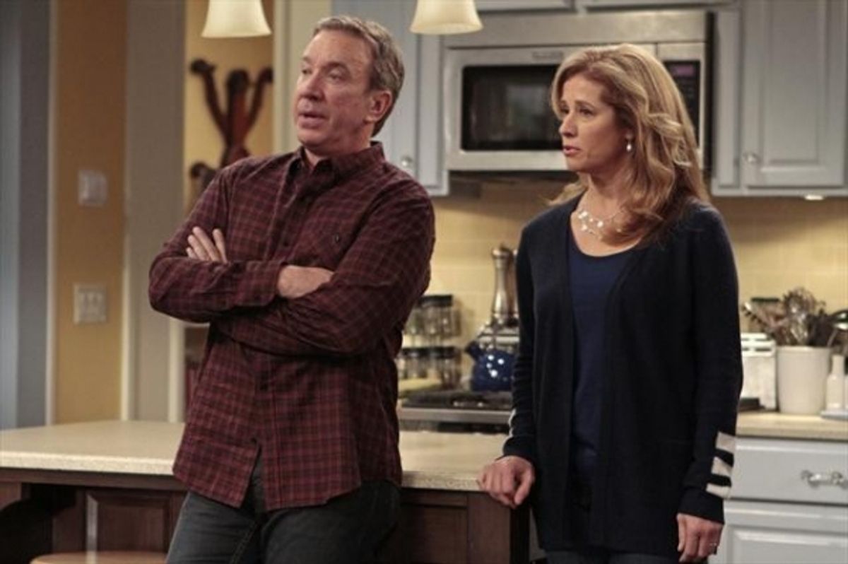 Tim Allen, Nancy Travis at 