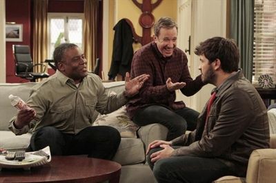 Jonathan Adams, Tim Allen, JORDAN MASTERSON Photo