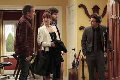 Tim Allen, AMANDA FULLER, JORDAN MASTERSON, Jonathan Taylor THOMAS Photo