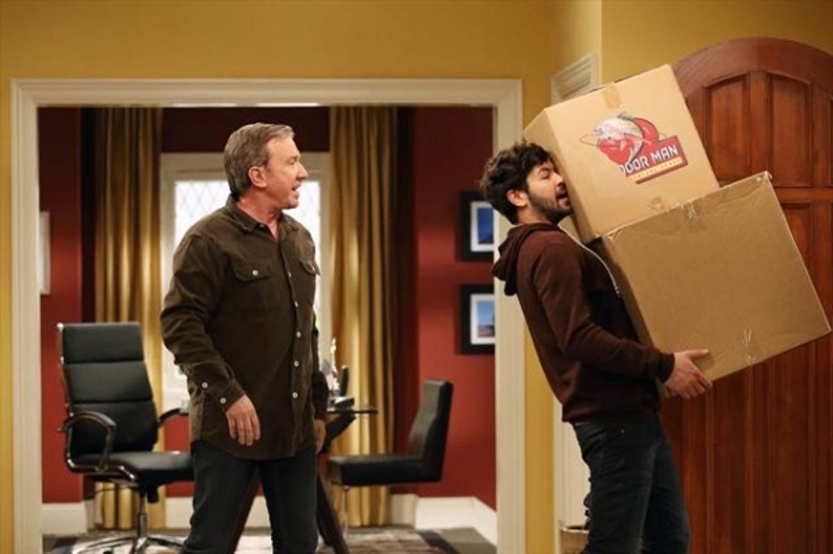 Tim Allen, JORDAN MASTERSON at 