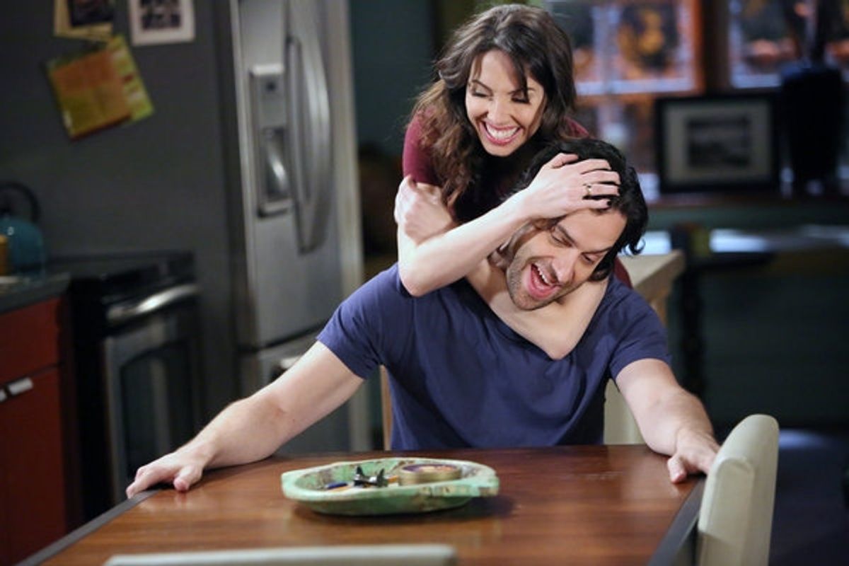 Whitney Cummings, Chris D'Elia at 