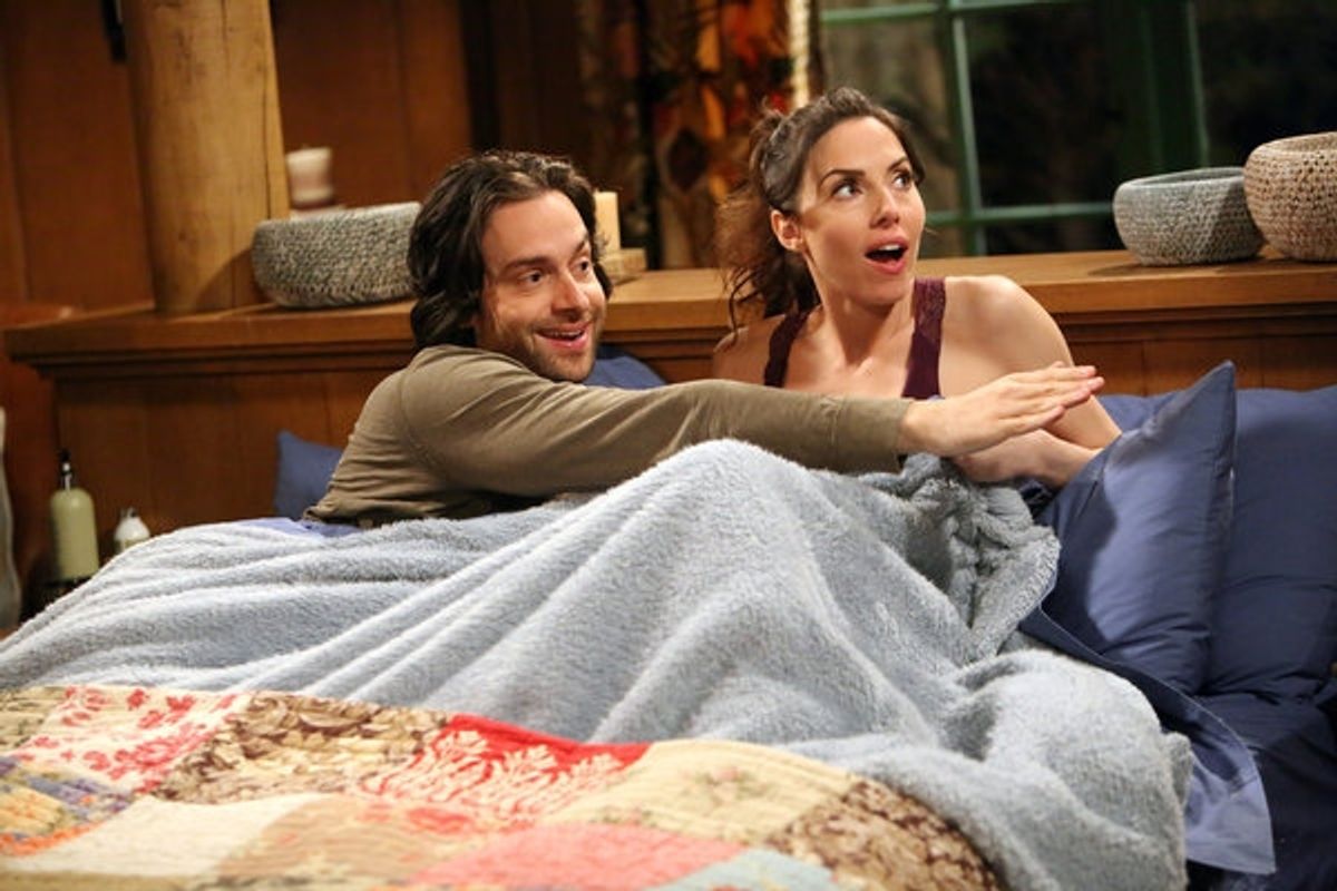 Chris D'Elia, Whitney Cummings at 