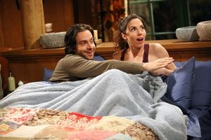 Chris D'Elia, Whitney Cummings Photo