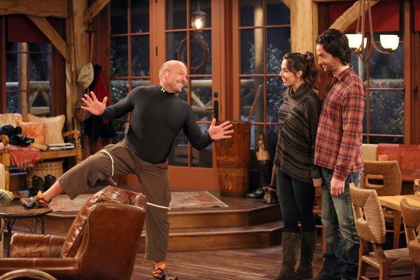 Dean Norris, Whitney Cummings, Chris D'Elia  Photo