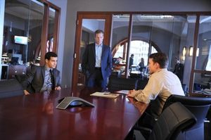 Elyes Gabel, Mark Valley, MATTHEW John Armstrong Photo