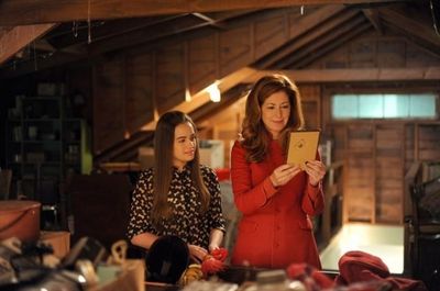 MARY MOUSER, Dana Delany Photo