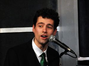 Liam Forde @ BroadwayWorld Liam Forde Photo