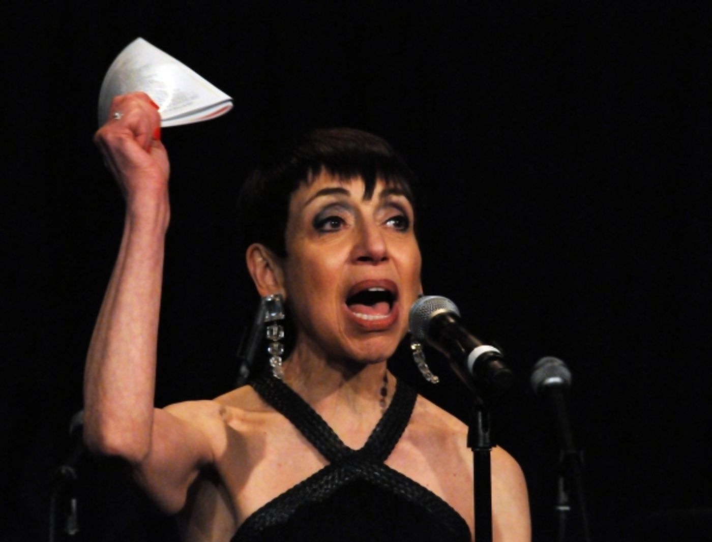 Photo Flash: Lainie Kazan, Alec Mapa, Jenifer Lewis and More at 2013 Bistro Awards  Image