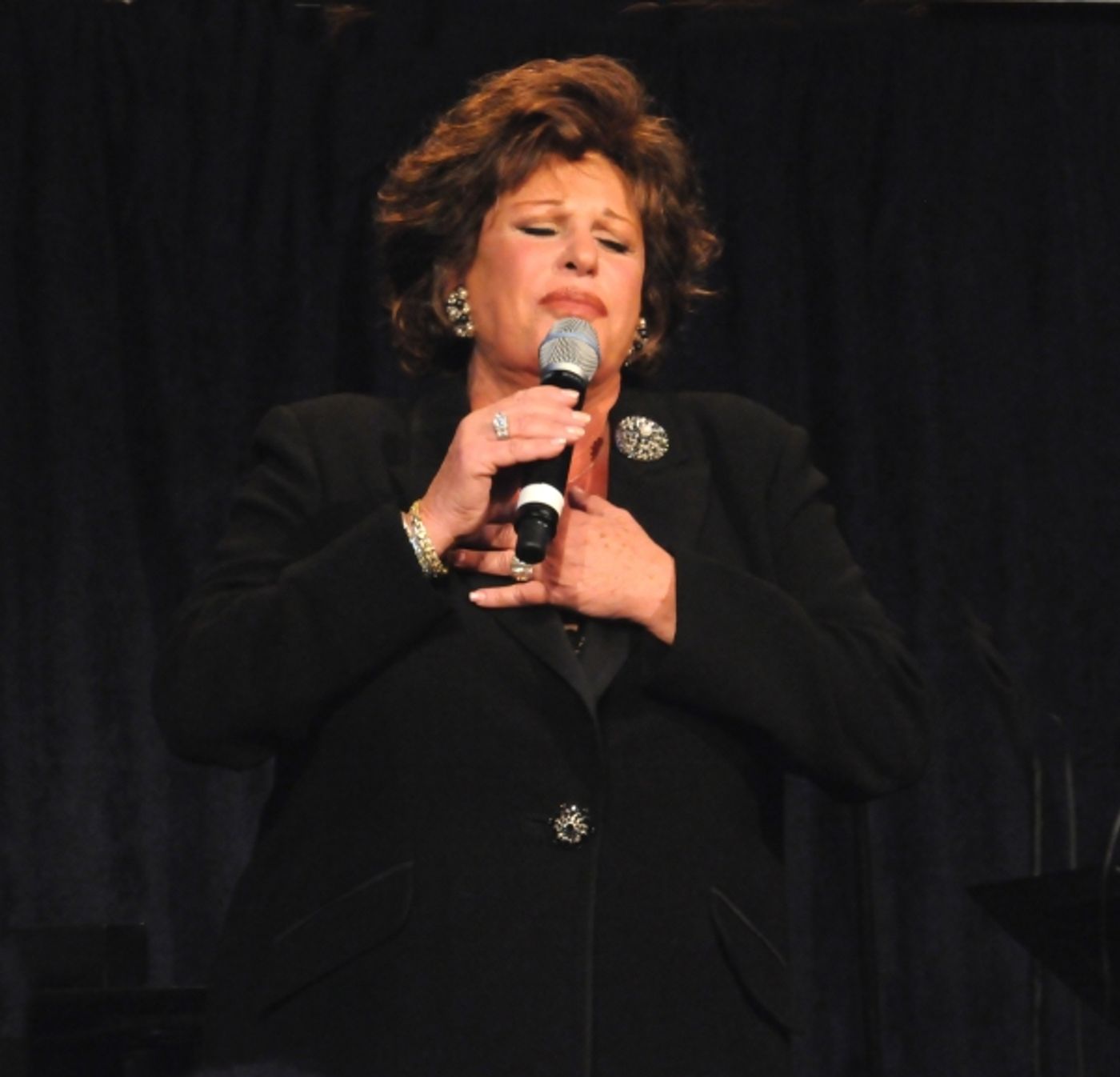 Photo Flash: Lainie Kazan, Alec Mapa, Jenifer Lewis and More at 2013 Bistro Awards  Image