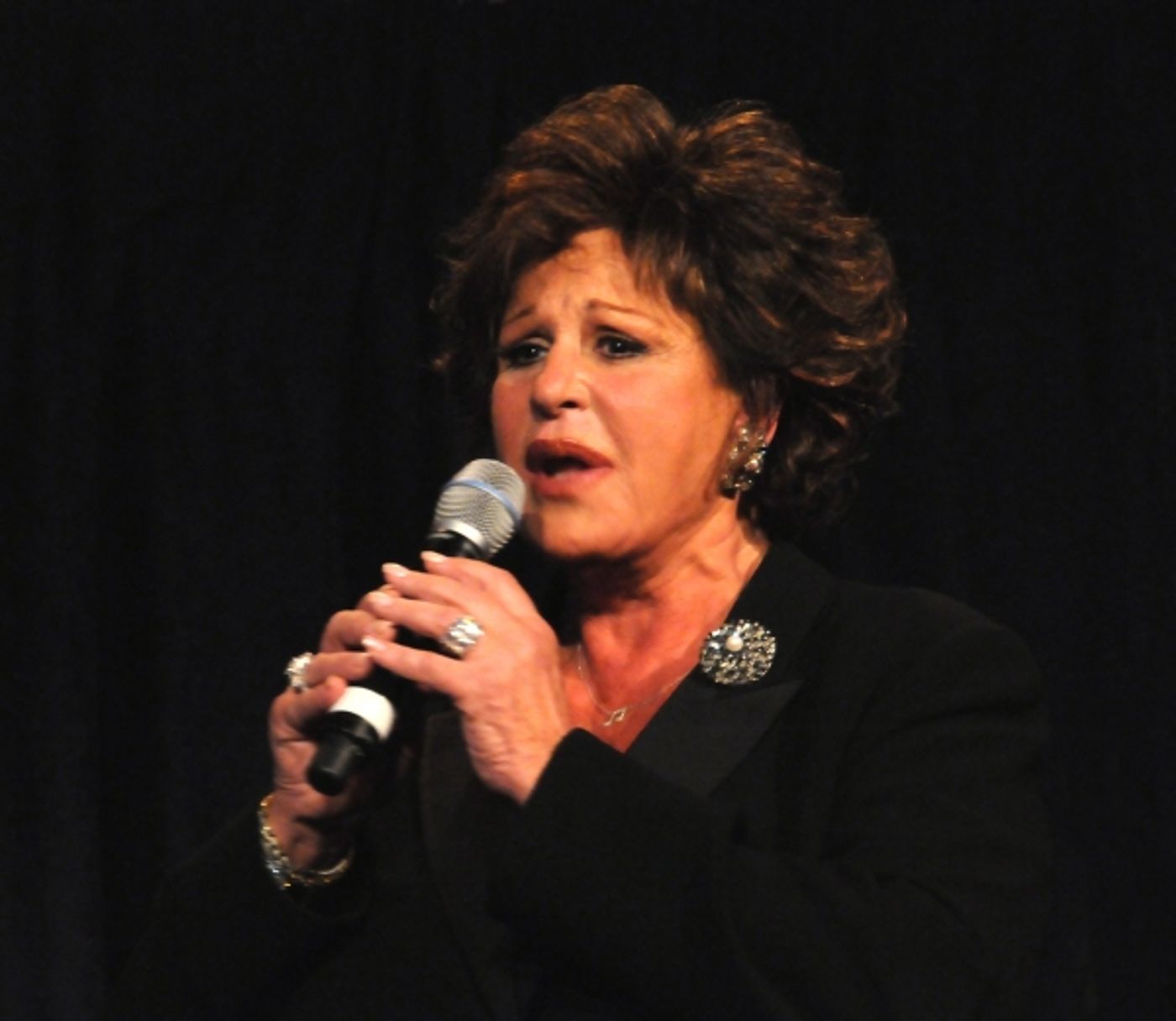 Photo Flash: Lainie Kazan, Alec Mapa, Jenifer Lewis and More at 2013 Bistro Awards  Image