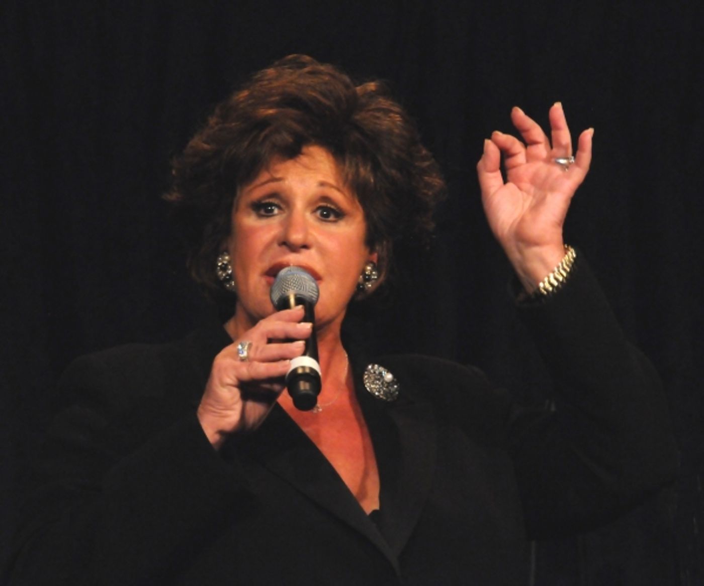 Photo Flash: Lainie Kazan, Alec Mapa, Jenifer Lewis and More at 2013 Bistro Awards  Image