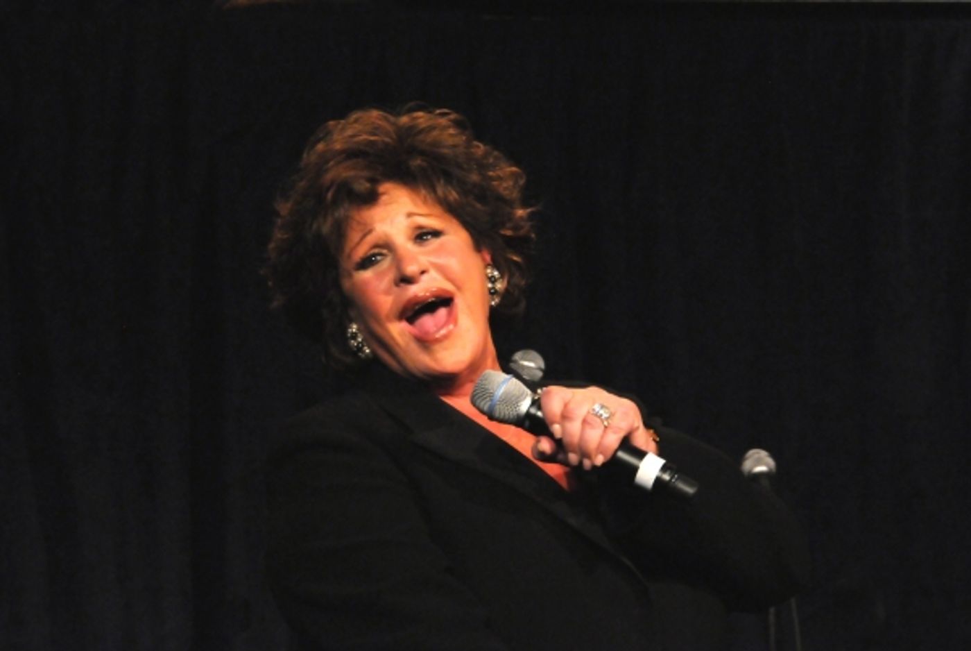 Photo Flash: Lainie Kazan, Alec Mapa, Jenifer Lewis and More at 2013 Bistro Awards  Image