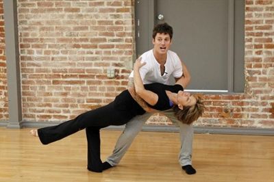 Tristan MacManus, DOROTHY HAMILL Photo