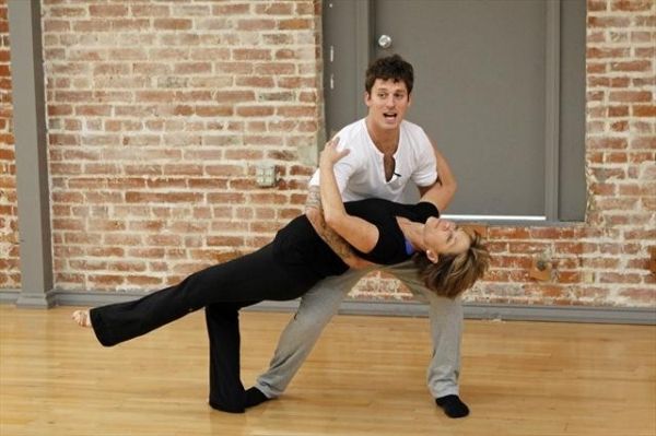 Tristan MacManus, DOROTHY HAMILL Photo