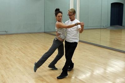 Sharna Burgess, ANDY DICK Photo